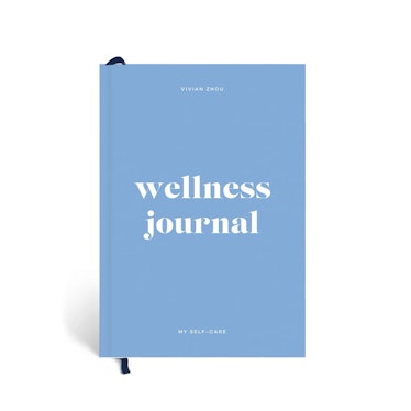 Papier Joy Wellness Journal is a great way to deal with homesickness by journaling your thoughts. 