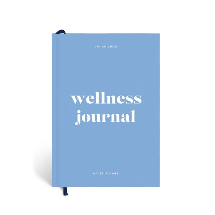 Papier Joy Wellness Journal is a great way to deal with homesickness by journaling your thoughts. 
