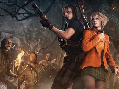 Resident Evil 4 Professional Mode