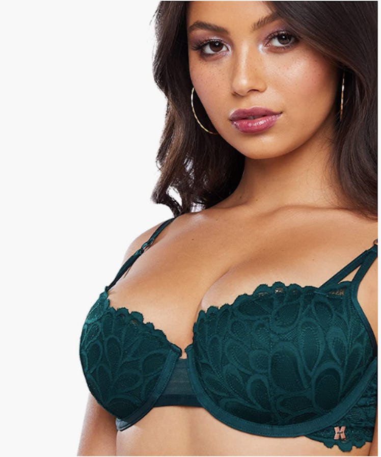 Savage X Fenty Savage Not Sorry Lightly Lined Lace Balconette Bra