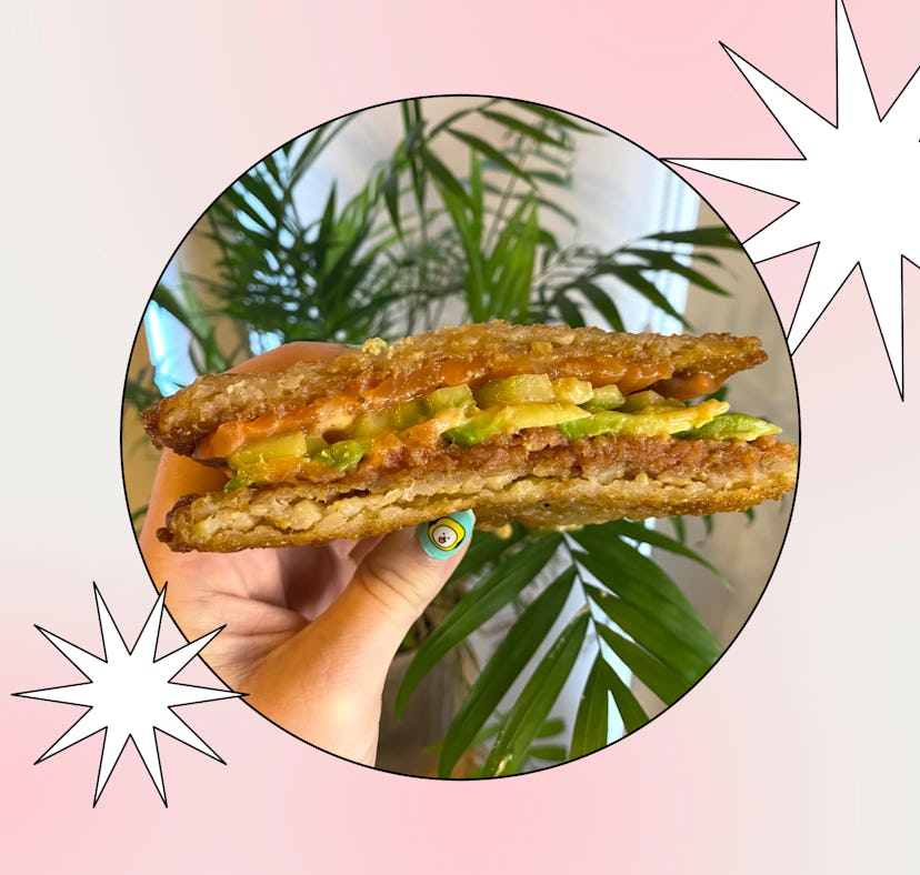I tried the viral sushi sandwich from Erewhon that Alix Earle tried on TikTok.