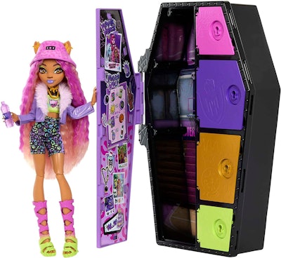 A Monster high doll, one of the hottest toys of spring
