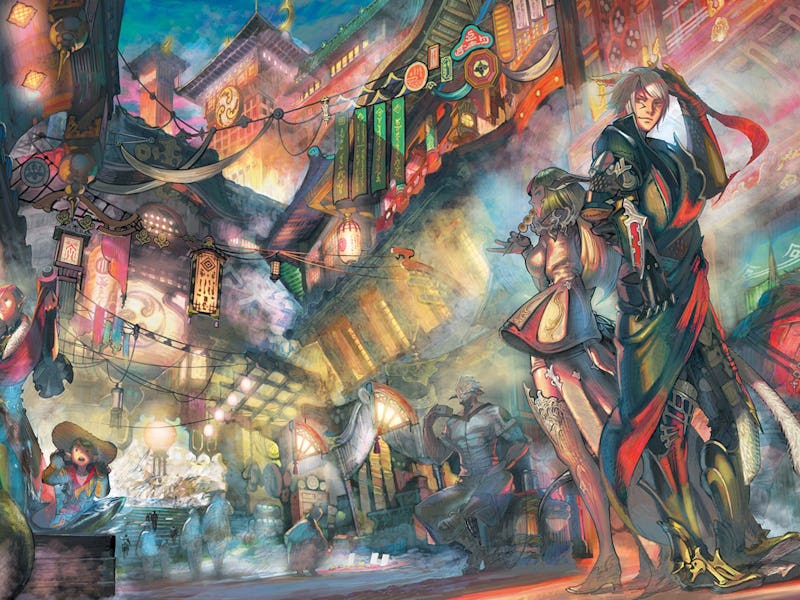 Final Fantasy XIV Stormblood