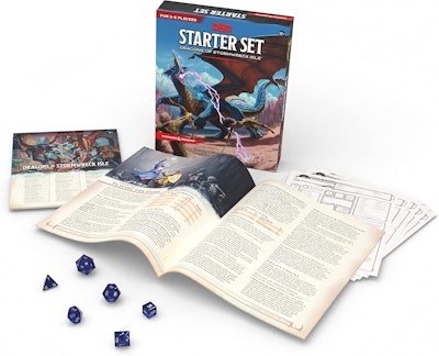 D&D Starter Set: Dragons of Stormwreck Isle, one of TTPM's hottest toys of spring