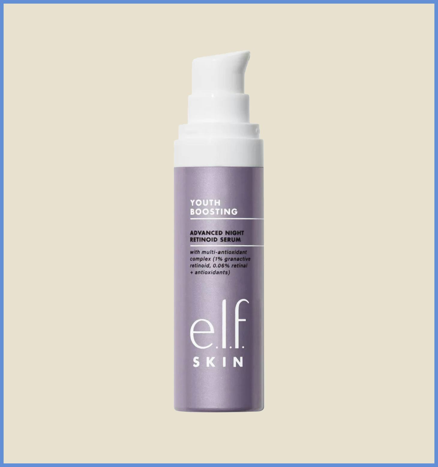 e.l.f. SKIN Youth Boosting Advanced Night Retinoid Serum