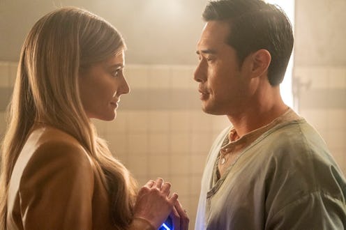 Caitlin Bassett as Addison, Raymond Lee as Dr. Ben Song in ‘Quantum Leap’ Season 1, via NBC’s press …