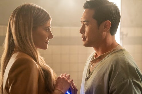 Caitlin Bassett as Addison, Raymond Lee as Dr. Ben Song in 'Quantum Leap' Season 1, via NBC's press ...