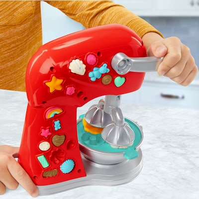 Play-Doh Kitchen Creations Magical Mixer Playset, one of TTPM's hottest toys of spring
