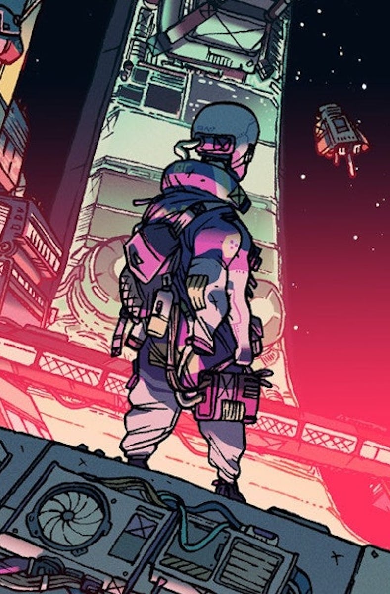 Citizen Sleeper key art