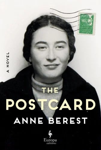 Cover of &lsquo;The Postcard&rsquo; by Anne Berest.