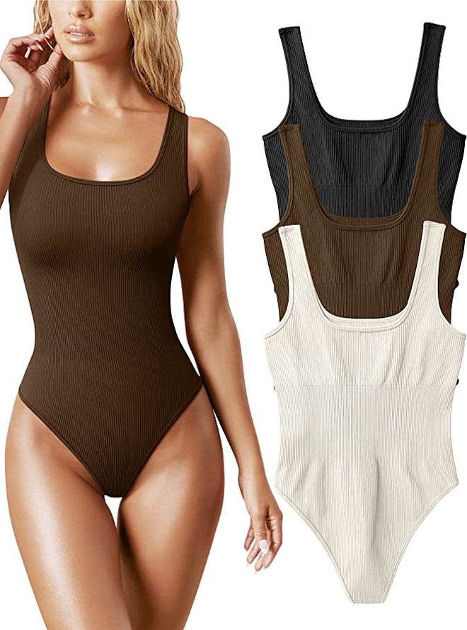 OQQ Bodysuits (3-Pack)