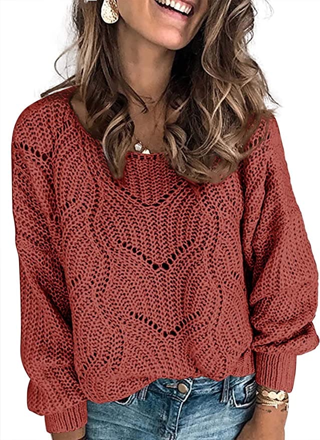 Dokotoo Open Weave Sweater
