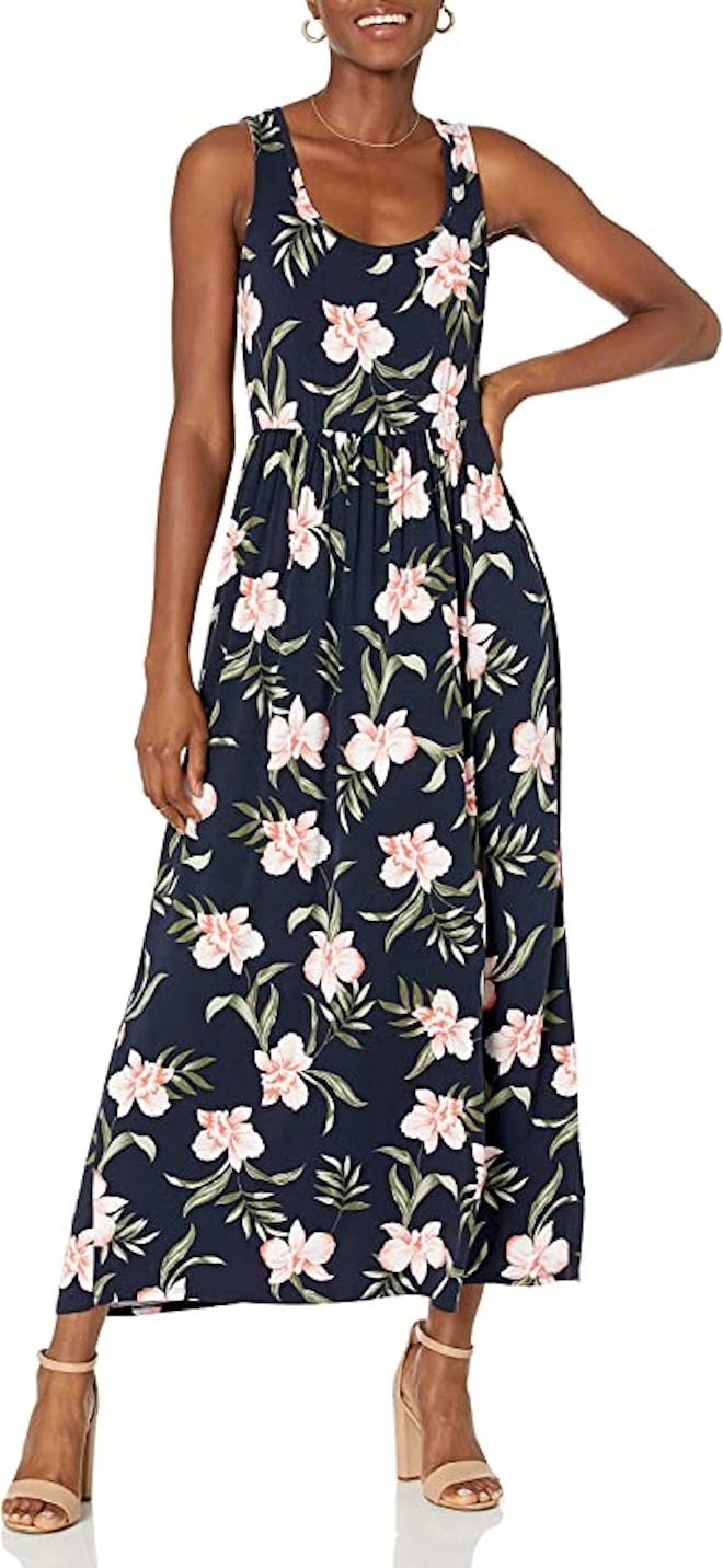 Amazon Essentials Sleeveless Maxi Dress