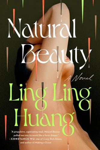 Cover of &lsquo;Natural Beauty&rsquo; by Ling Ling Huang.
