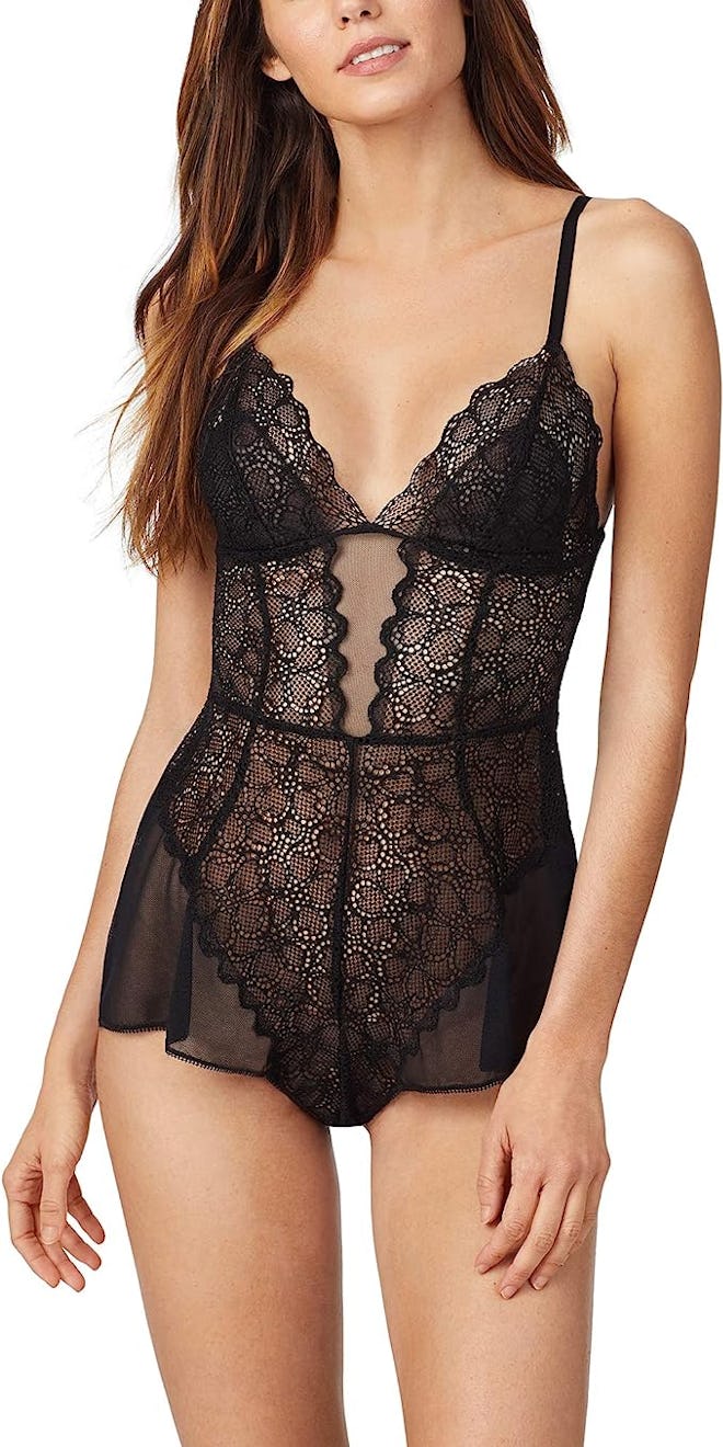 DKNY Superior Lace Romper