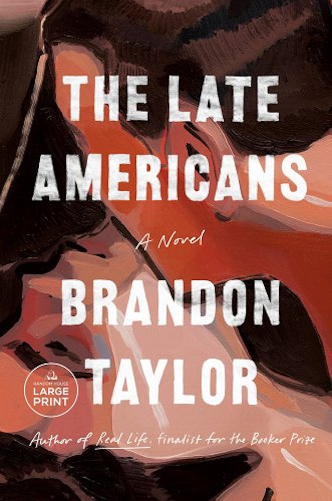 Cover of 'The Late Americans' by Brandon Taylor.