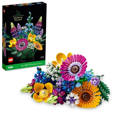 LEGO Icons Wildflower Bouquet 10313, one of TTPM's hottest toys of spring