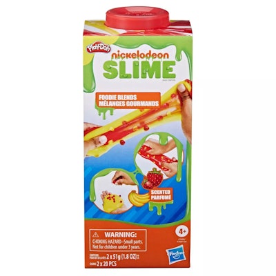 Play-Doh Nickelodeon Slime Foodie Blends, one of TTPM's hottest toys of spring