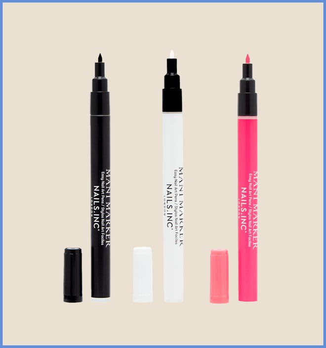 Mani Marker Nail Art Pen Trio