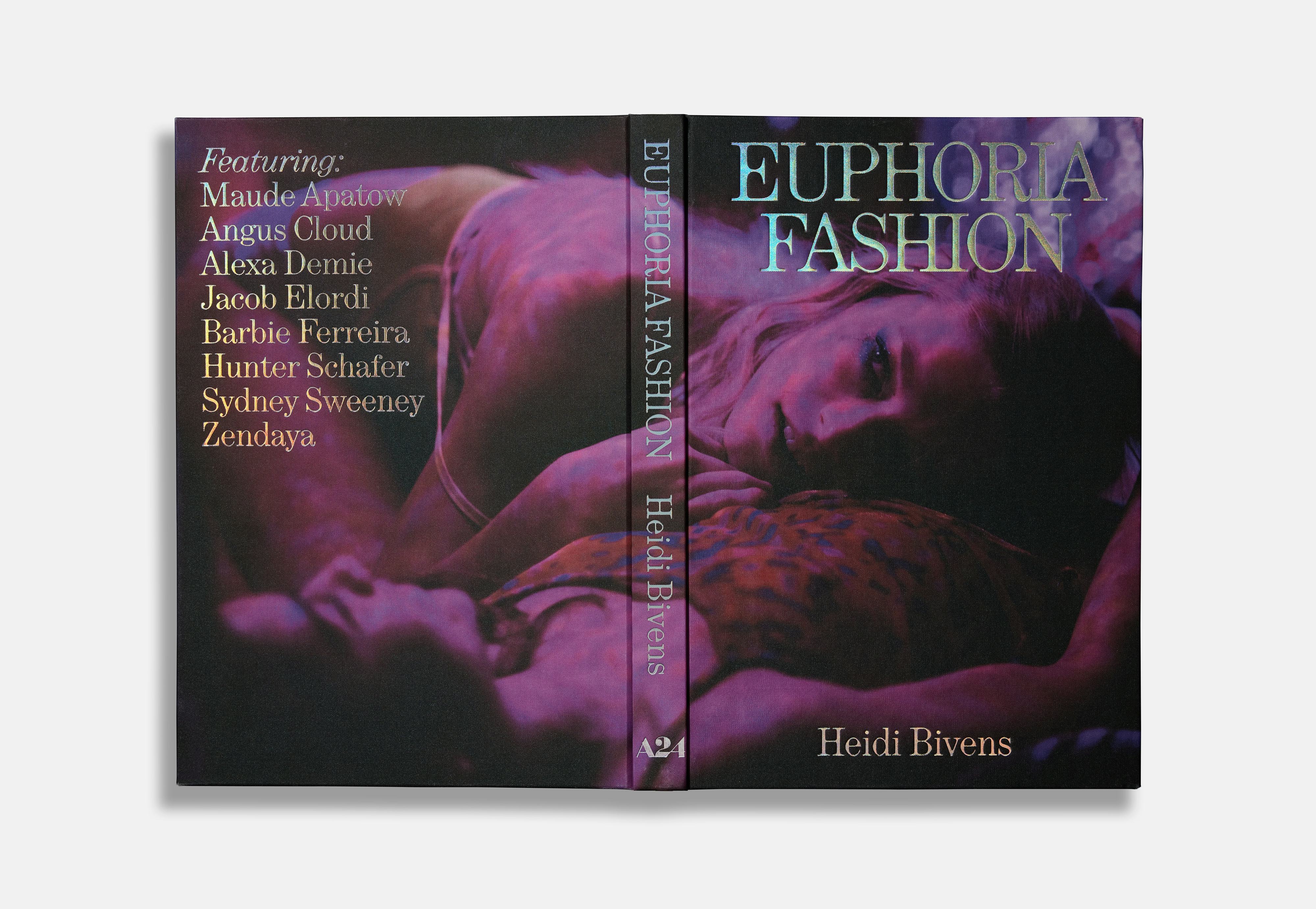 A24 Euphoria Fashion フォトブック 公式 A24】EUPHORIA FASHION by Heidi Bivens（ハイディ・ビヴェンス