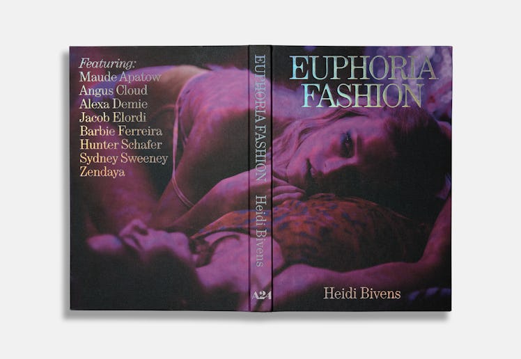 the cover of the book 'Euphoria Fashion'