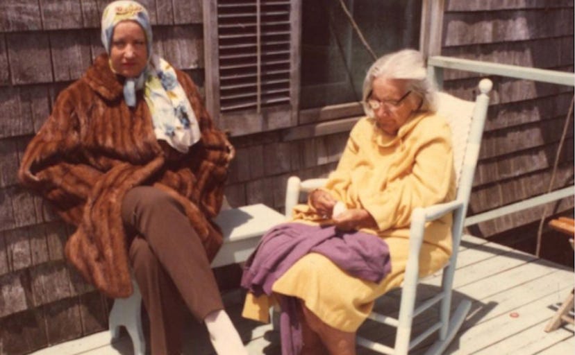 Little Edie and Big Edie in 'Grey Gardens,' an off-beat movie to watch on Mother's Day.