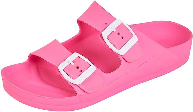 FUNKYMONKEY Double Buckle Adjustable Comfort Slides
