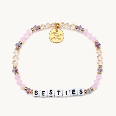 A Little Words Project Besties Beaded Friendship Bracelet is a great product to deal with homesickne...