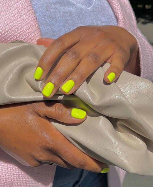 Different types of manicures