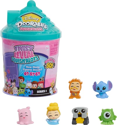 Disney Doorables Squish'alots Mini Figures, one of the hottest toys for spring