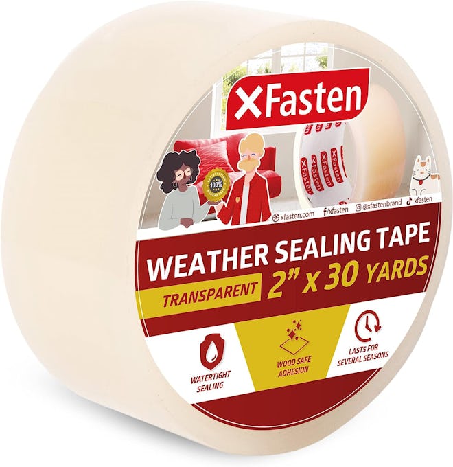 XFasten Weather Stripping Tape