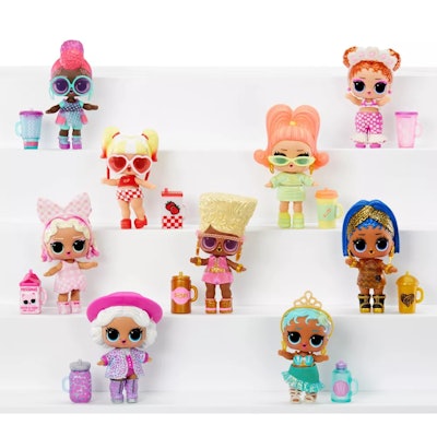 L.O.L. Surprise Sunshine Color Change Limited Edition Doll, one of the TTPM hottest toys of spring