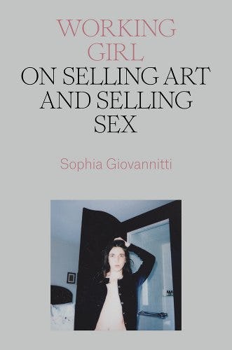 Cover of &lsquo;Working Girl&rsquo; by Sophia Giovannitti.
