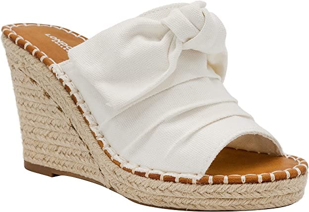 LONDON FOG Heidi Espadrille Wedge