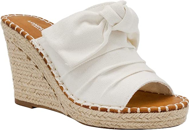 LONDON FOG Heidi Espadrille Wedge