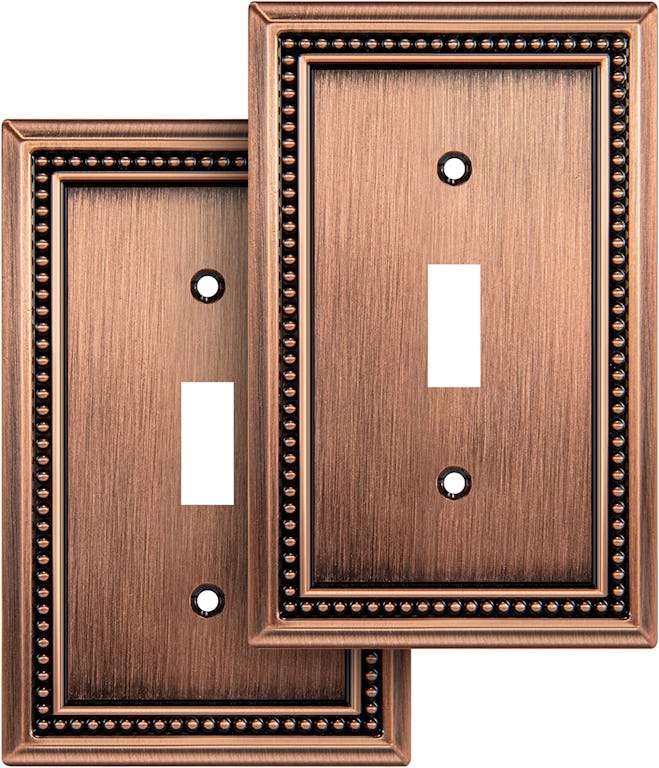 Henne Bery Decorative Switch Plate Cover (2-Pack)