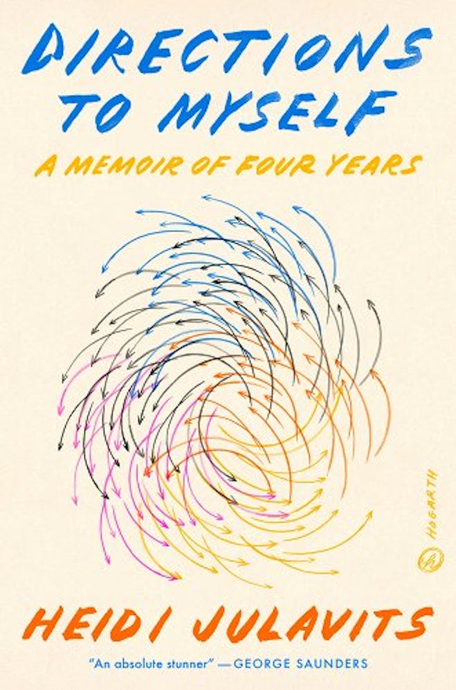 Cover of 'Directions to Myself' by Heidi Julavits.