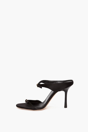 victoria beckham Gaia Mule In Black