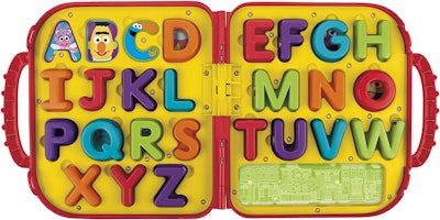 Sesame Street Elmo's On The Go Letters, one of TTPM's hottest toys of spring