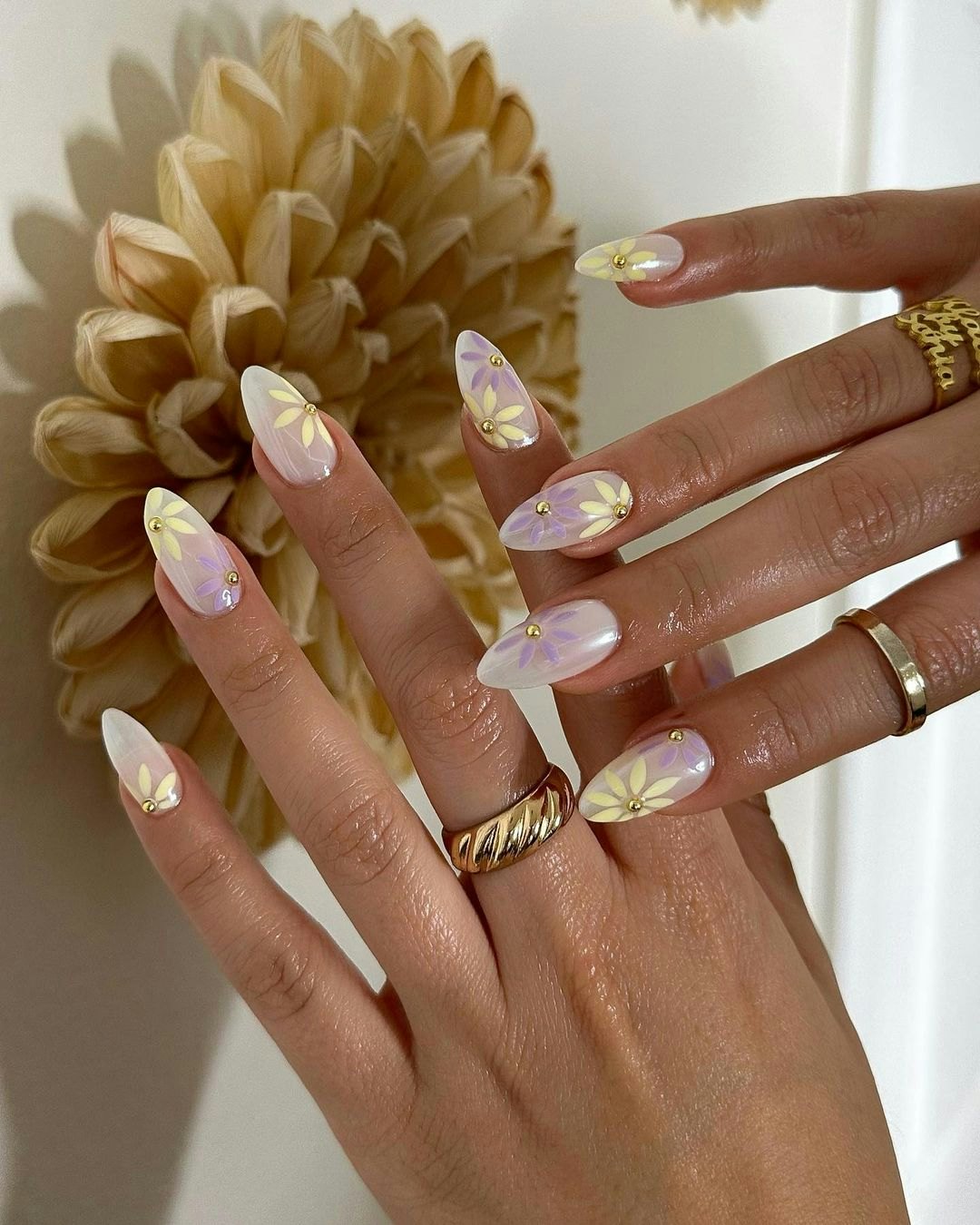 11 Fun Spring Floral Nail Designs  The Best Flower Designs for your Nails
