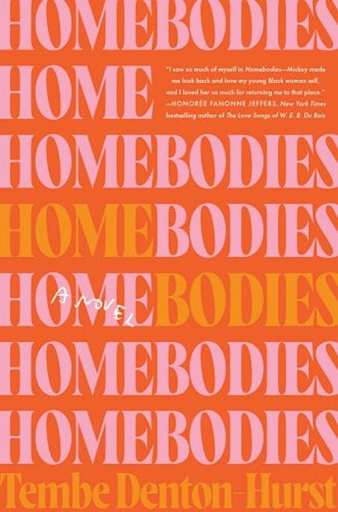 'Homebodies' by Tembe Denton-Hurst.