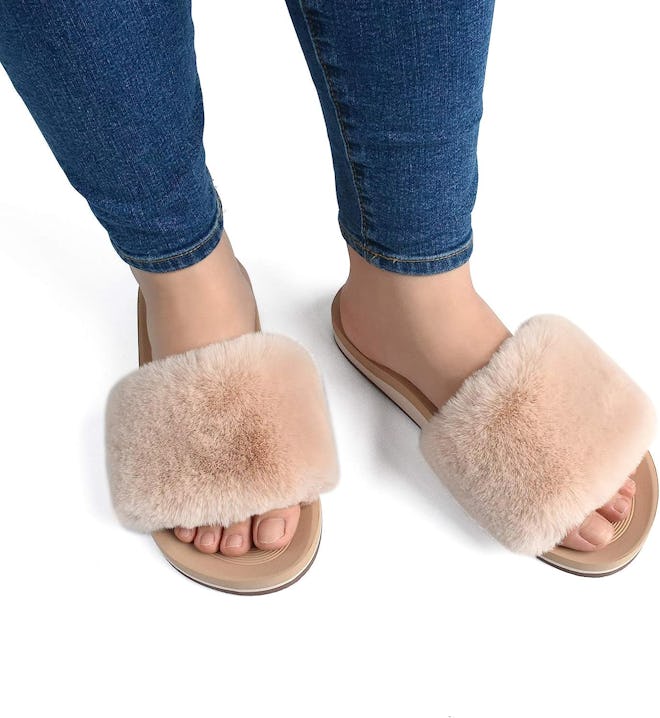 COFACE Plush House Slippers