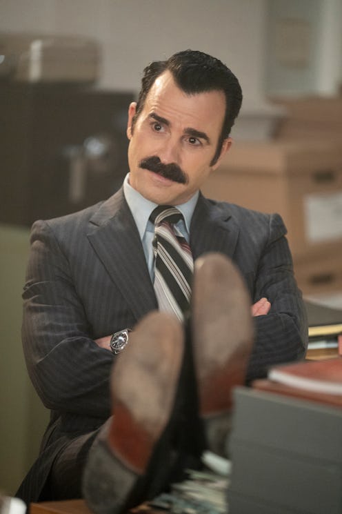  Justin Theroux plays G. Gordon Liddy in 'White House Plumbers' via HBO's press site