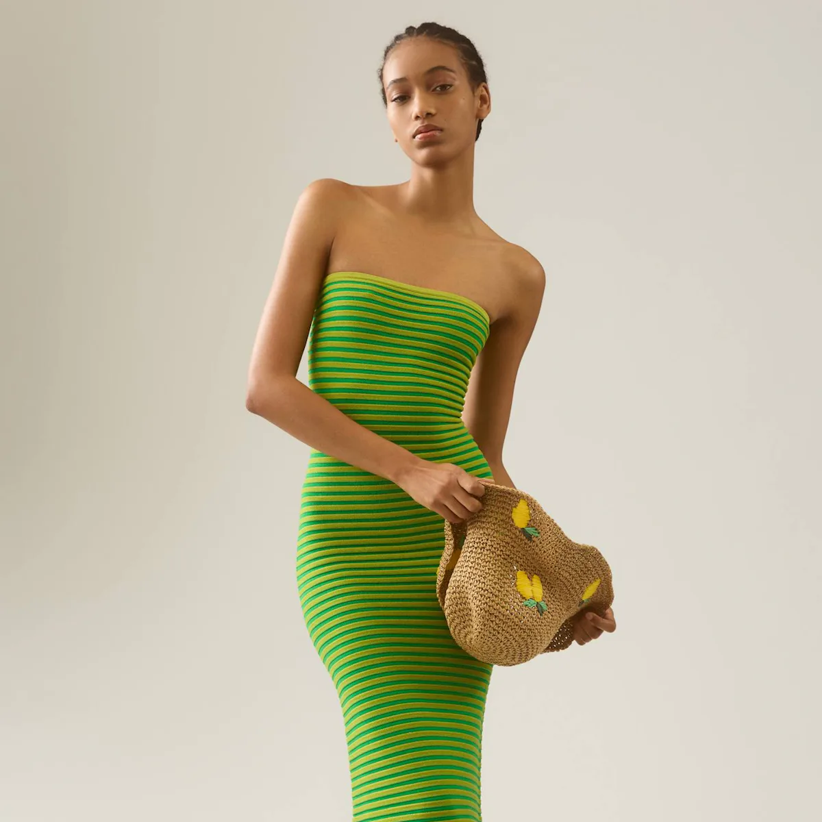 Tube Top Dresses Are Back In The Zeitgeist & Looking Chicer Than Ever Tube Top Dresses Are Back In The Zeitgeist & Looking Chicer Than Ever