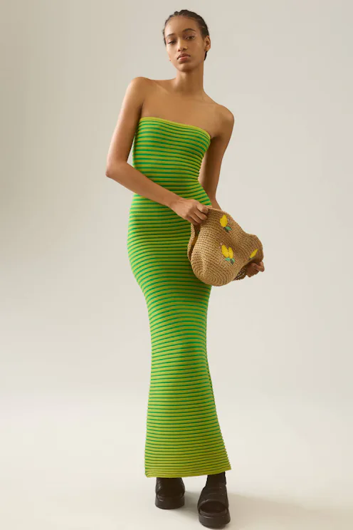 The Wolf Gang Knit Tube Dress