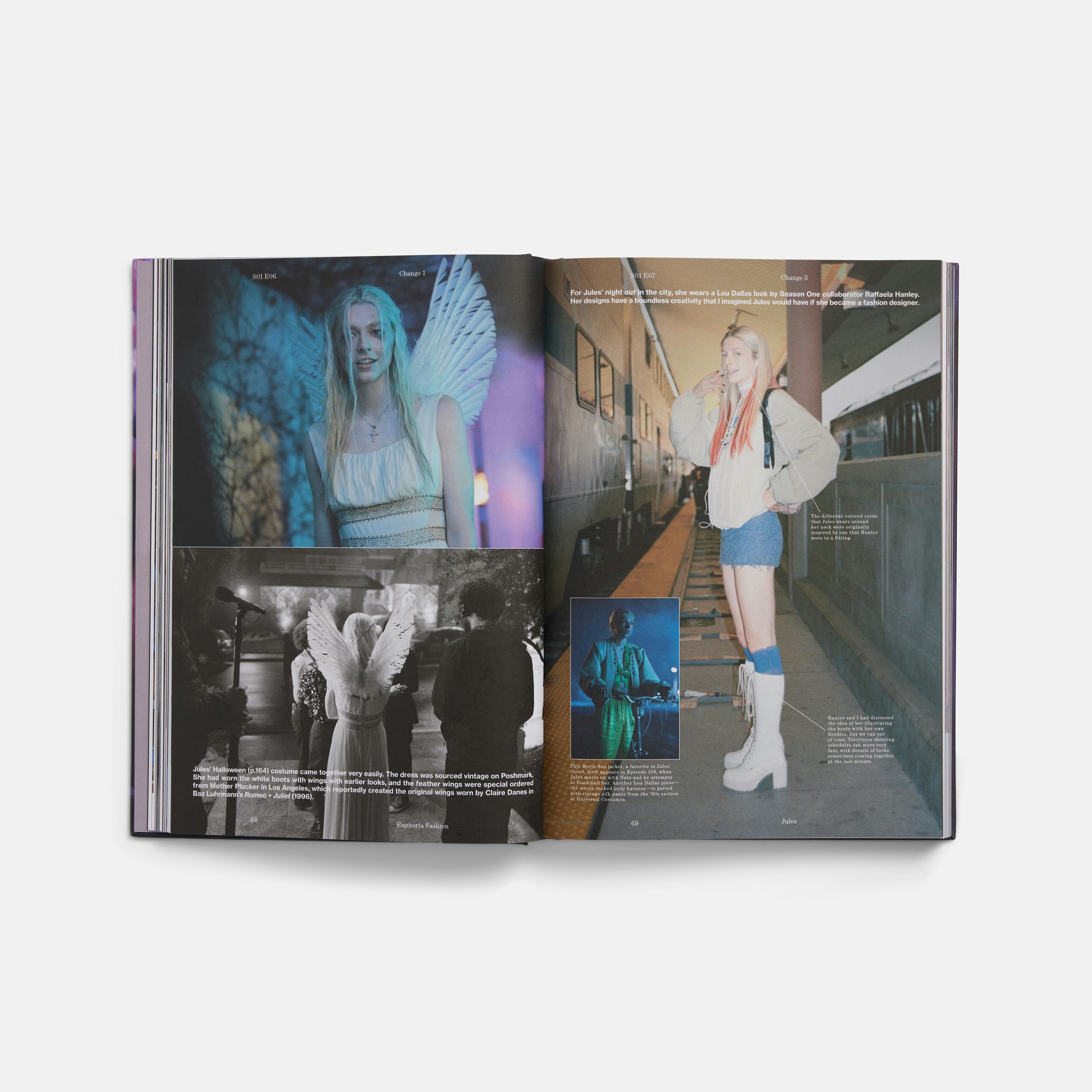 A24公式 Euphoria Fashion book Heidi Bivens Euphoria Fashion by