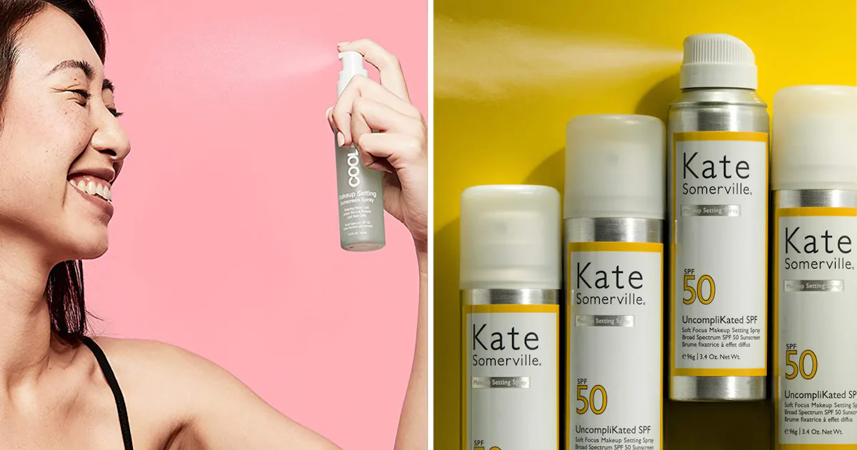 The 6 Best SPF Setting Sprays