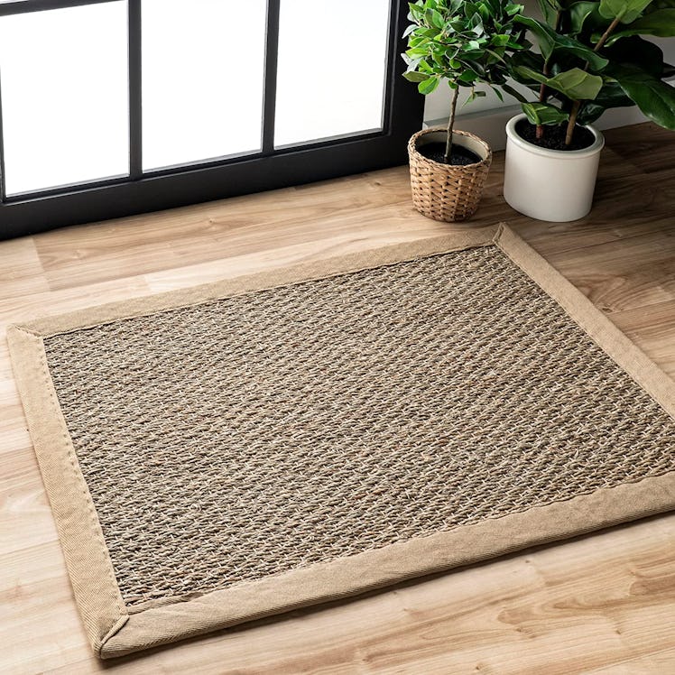 nuLOOM Eliljah Seagrass Mat