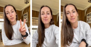A mom on TikTok is going viral, comforting parents with her story about her strong-willed toddler tu...