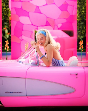 Margot Robbie as Barbie movie 2023